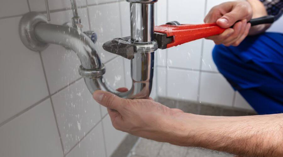 Electric tankless water heater installation in Lewistown, MT